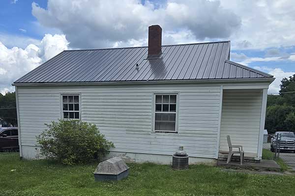 Residential Metal Roof Repair
