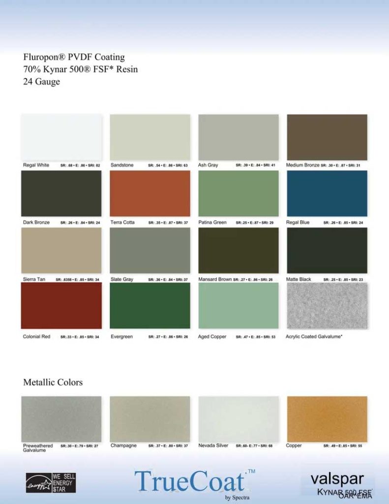 spectra truecoat flyer gutter color chart jpg 1 high